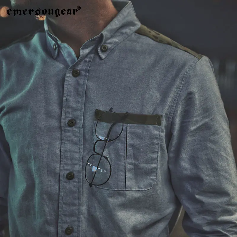 Emersongear Gen3 Camisa táctica de nailon manga larga hombre - imagen 3