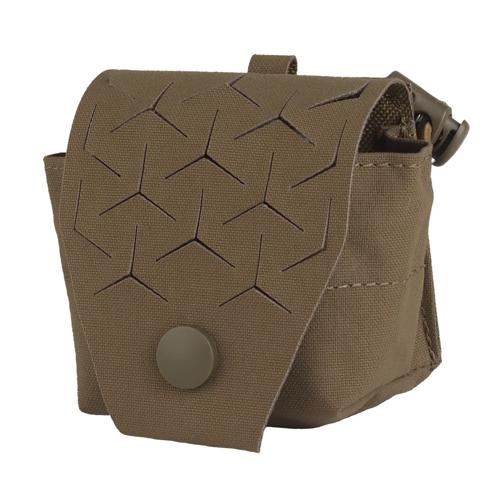 Bolsa táctica para granada, chaleco de caza, equipo, bolsa de accesorios, bolsa de almacenamiento para walkie-talkie, Color CS, tiro de balas, Cosplay - imagen 2