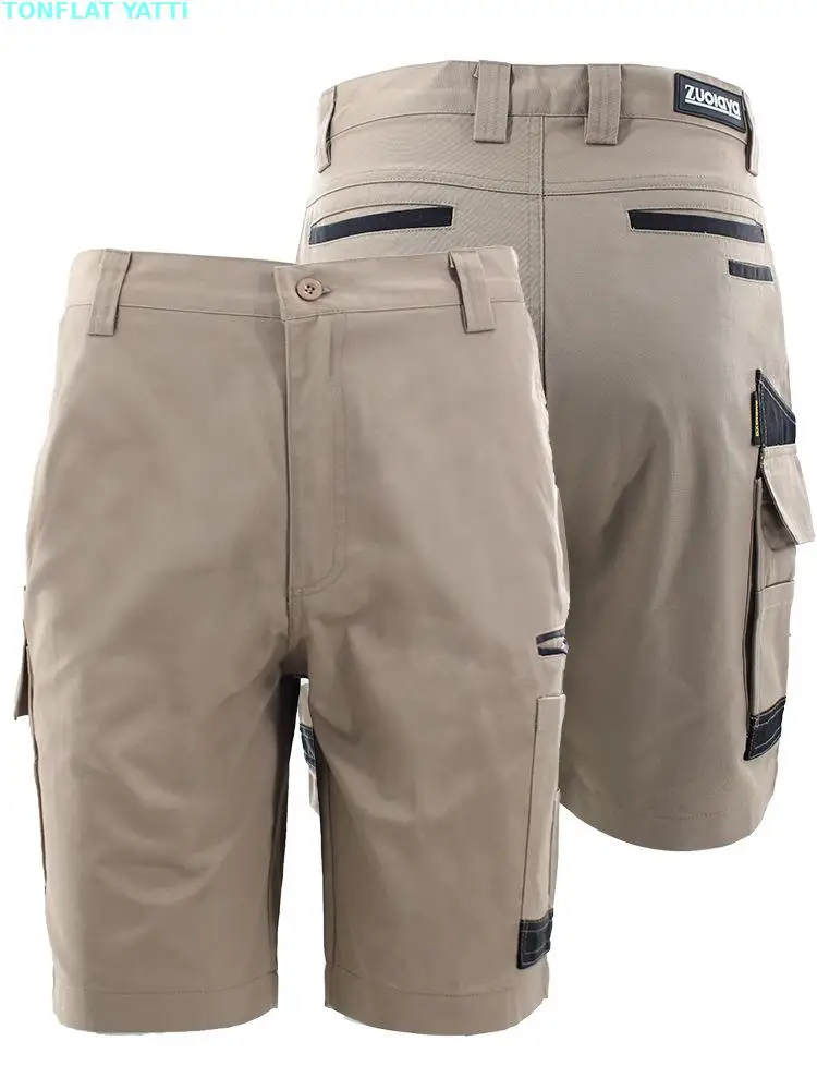 shorts khaki