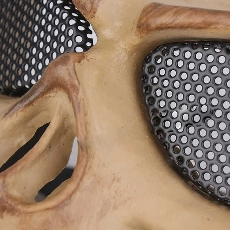 Emersongear-mascarilla táctica de plástico Lost Soul GEN2, máscara protectora de cara completa para decoración de vacaciones, deportes, Airsoft, ciclismo al aire libre - imagen 3