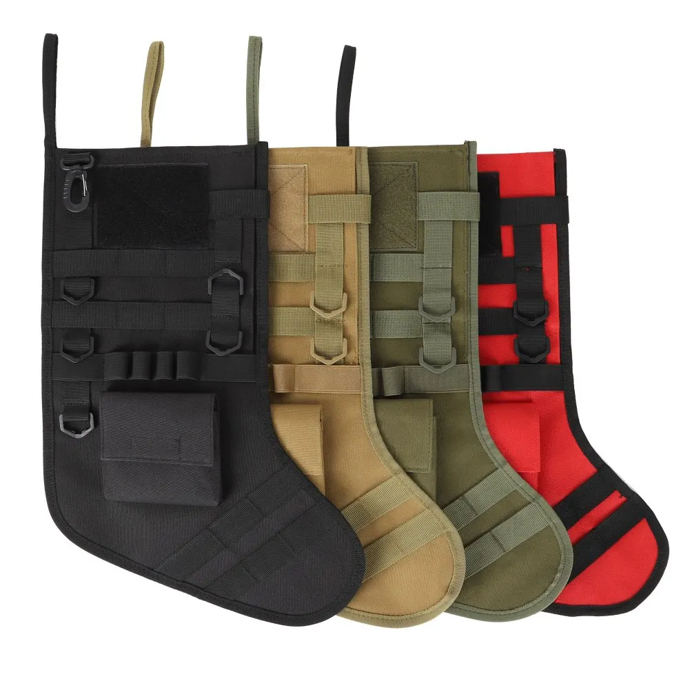 MOLLE-bolsa navideña para calcetines, almacenamiento de herramientas EDC, accesorios para senderismo y caza - imagen 2