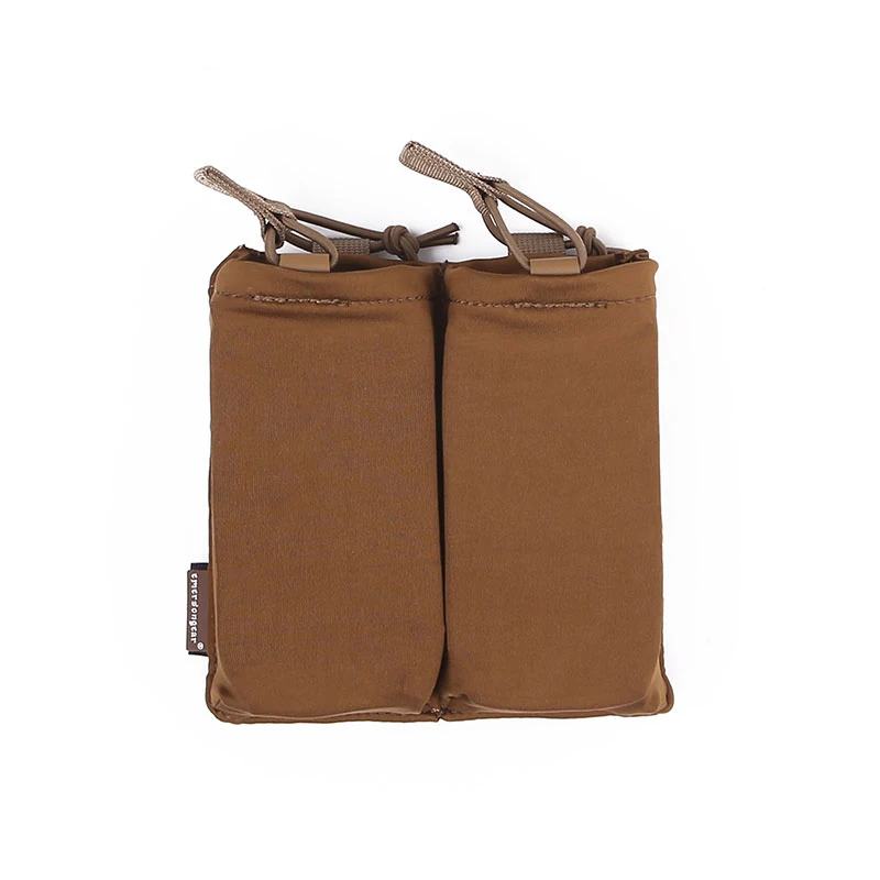 Emersongear 5,56 bolsa doble para cargador para chaleco SS bolsa Modular Molle Mag 5,56 entrenamiento combate Trekking Nylon EM6403 11,11 ventas - imagen 3
