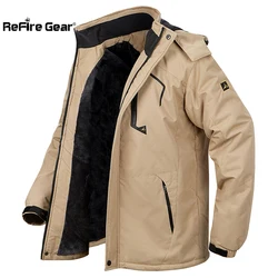 Chaqueta impermeable hombre forro polar – Invierno montaña y nieve
