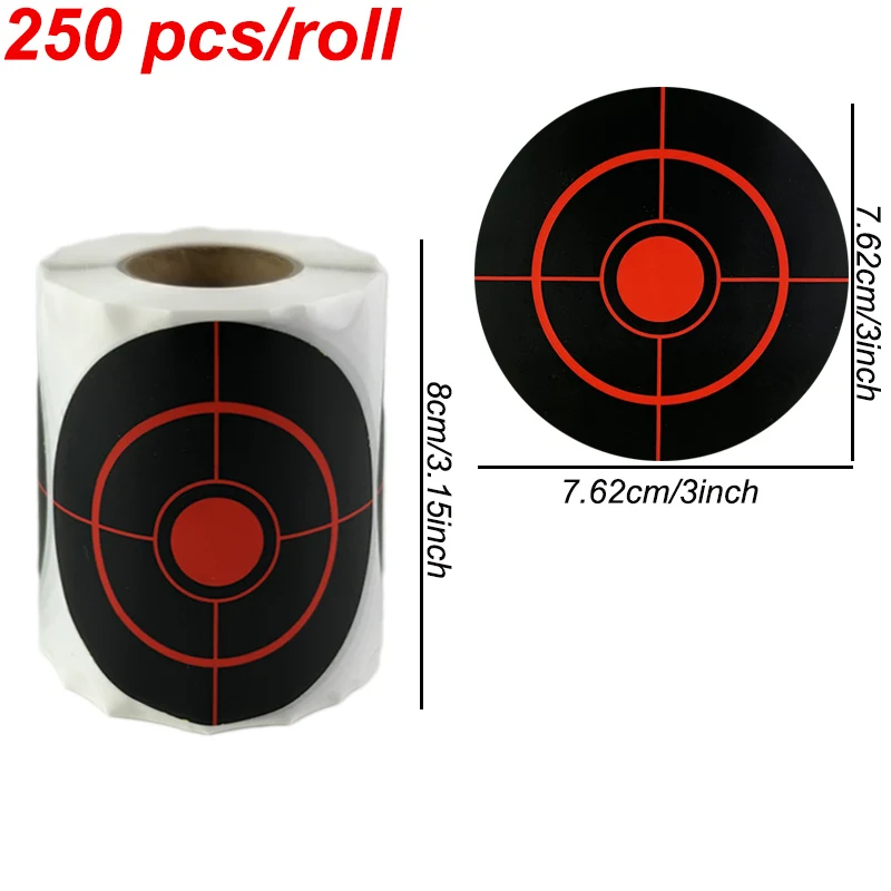 A 250 pcs roll