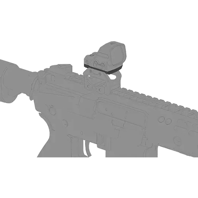 Adaptador de huella Vector Optics Vas Moj para placas superiores Scra-75/76/77 y montaje lateral Scra-Sm7, aluminio 6061-T6 - imagen 3