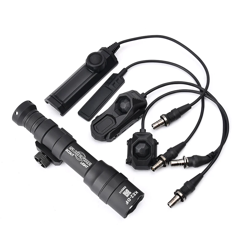Surefire M640DF linterna táctica LED riel M-LOK y Picatinny - imagen 5