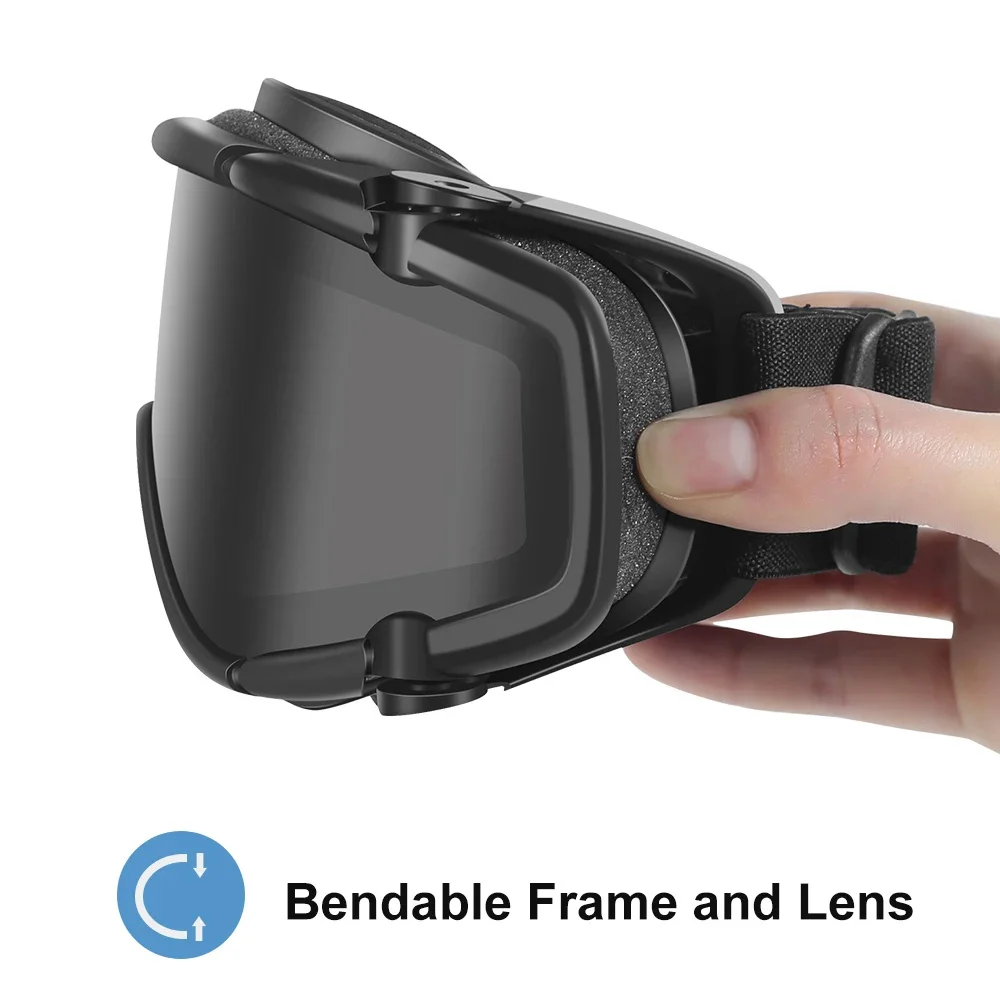 Gafas FMA Airsoft, gafas de seguridad tácticas, gafas antiniebla, gafas de protección ocular a prueba de polvo para caza al aire libre y ciclismo - imagen 4