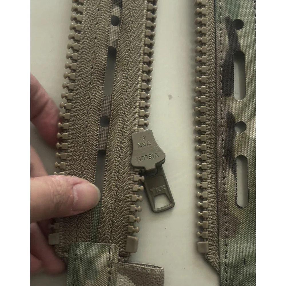 Backbag V5 – Chaleco táctico modular con cremallera de expansión trasera - imagen 5
