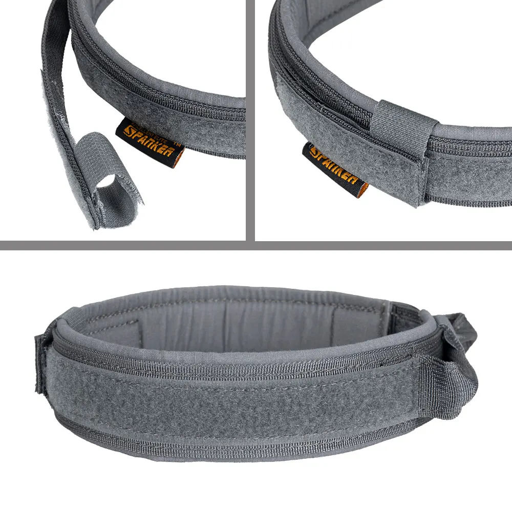 Collar táctico para perro, Collar duradero ajustable con mango, collares medianos y grandes de Shepard alemán, accesorios de entrenamiento para mascotas - imagen 5