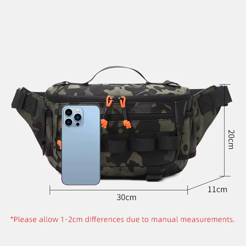 Bolsa táctica de pecho MOLLE multifunción para outdoor y caza - imagen 5