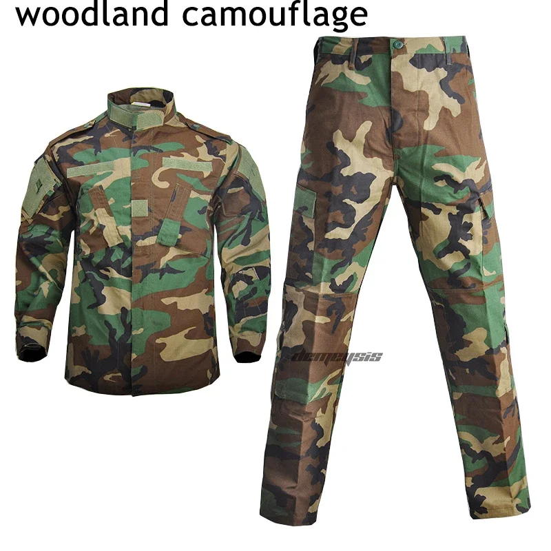 woodland camo