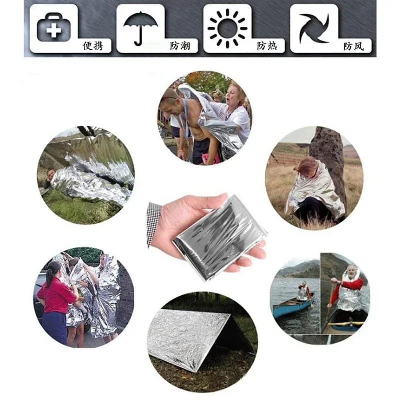 IFAK-bolsa médica táctica militar de primeros auxilios, equipo de supervivencia para caza al aire libre, torniquete de emergencia EDC Moll - imagen 5