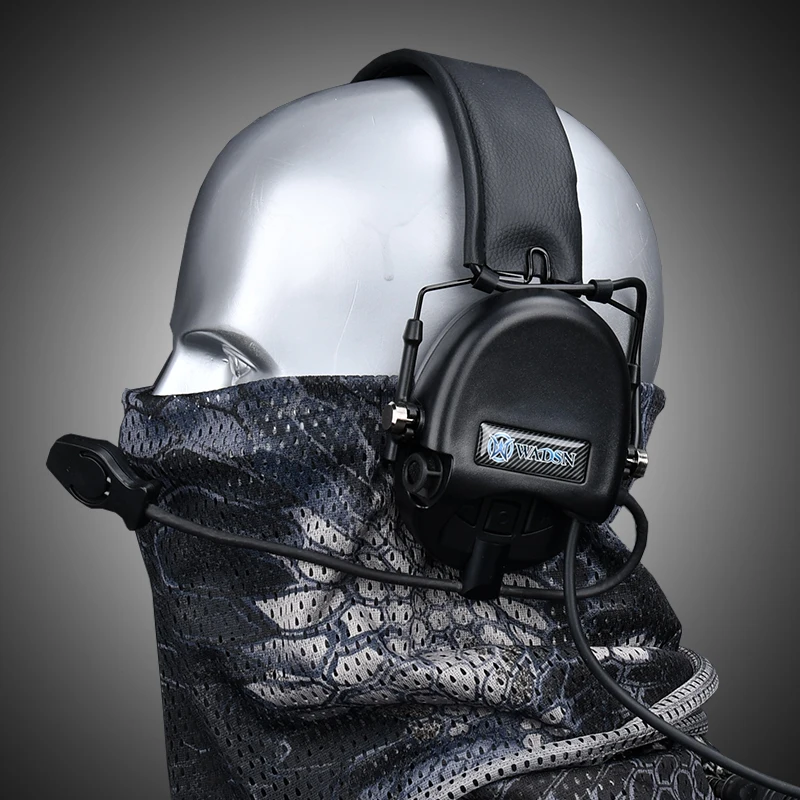 Auriculares tácticos WADSN con cancelación de ruido y comunicación - imagen 5