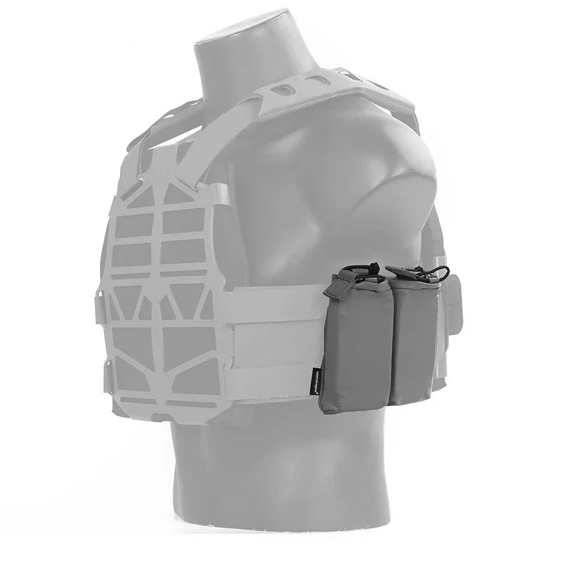 Emersongear 5,56 bolsa doble para cargador para chaleco SS bolsa Modular Molle Mag para 556 caza senderismo combate bolsa de nailon 11,11 ventas