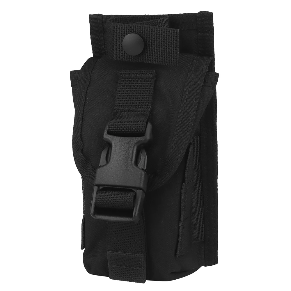 Bolsa médica táctica al aire libre, ventilador militar, bolsa médica MOLLE portátil, bolsa médica de tracción rápida, bolsa de camuflaje de primeros auxilios para caza y Camping - imagen 2