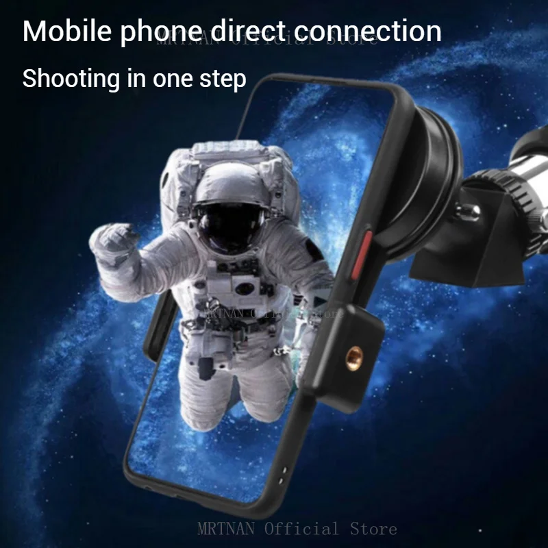 Telescopio astronómico telescopio 333 veces Zoom HD trípode portátil visión nocturna espacio profundo observación de estrellas estrella Luna universo - imagen 5