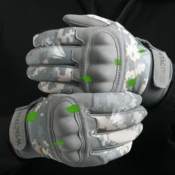 Guantes tácticos con pantalla táctil camuflaje ACU