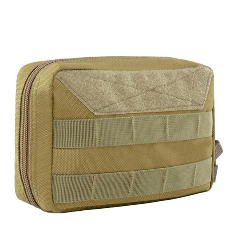 Bolsa Modular táctica Molle EDC con bolsa de primeros auxilios multifuncional para viajes de escalada de montaña y caza - imagen 4