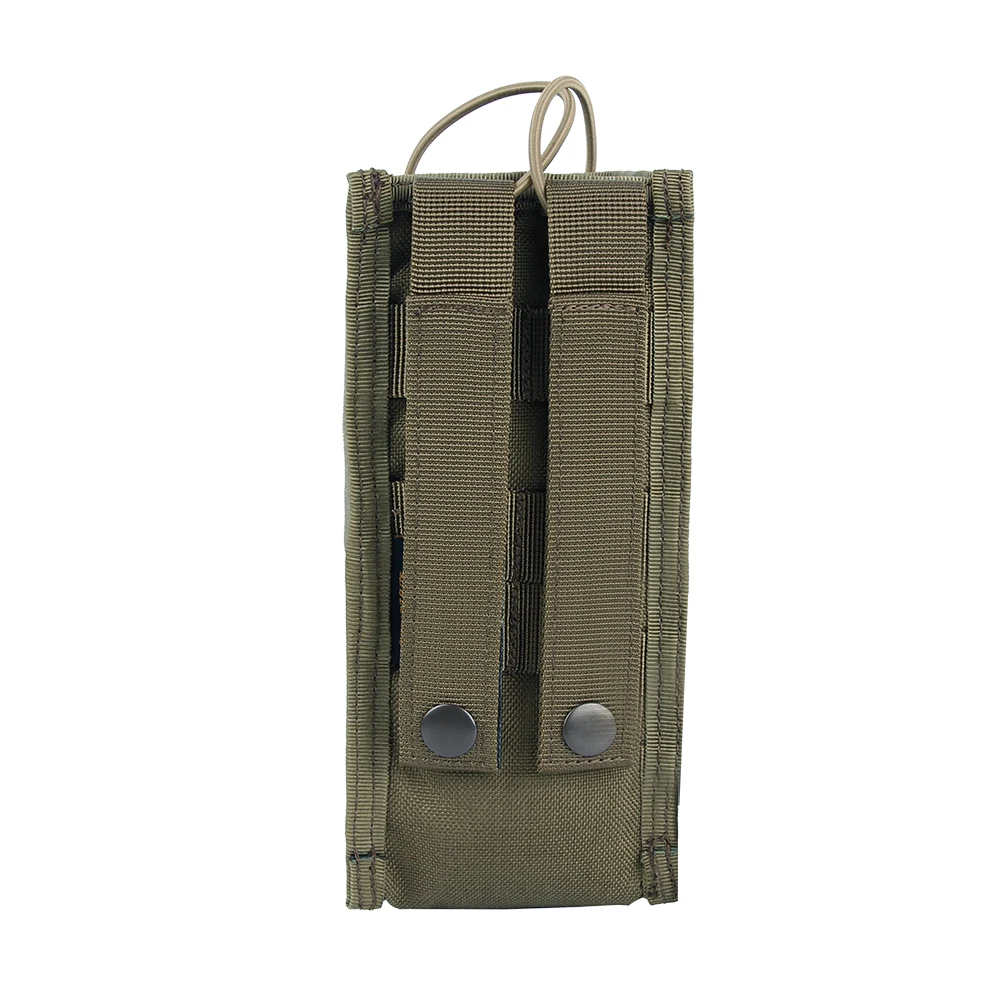 Bolsa táctica Molle para walkie-talkie PRC148/152, riñonera de bolsillo, funda de transporte para interfono portátil - imagen 3