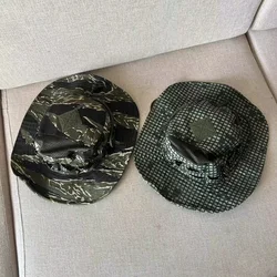 MC CB OD BK sombrero de camuflaje, ala cuadrada, ventilación superior, color verde, nueva edición