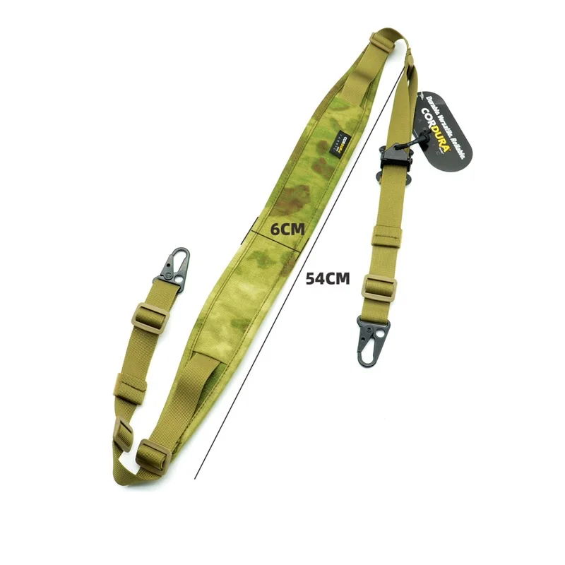 Eslinga táctica dos puntos ajuste rápido A-TACS FG para rifle - imagen 4