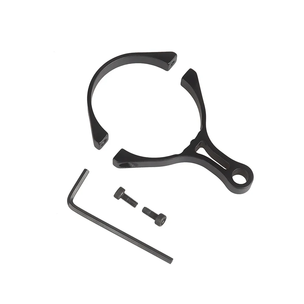 Interruptor de 44mm/45mm, palanca de tiro, anillo, montaje de alcance, ajuste de aumento de 48mm de diámetro, accesorios para mira telescópica de caza - imagen 2