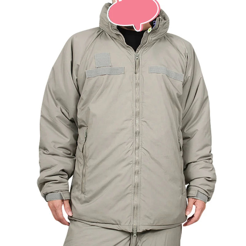 Chaqueta de invierno de algodón, abrigo militar ligero y grueso, extremadamente frío y cálido, L7 ECWCS GEN III, versión militar de EE. UU. - imagen 2