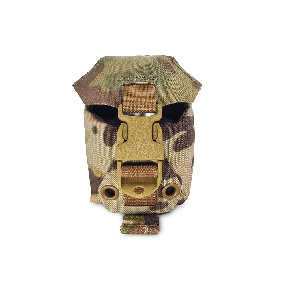 Bolsa táctica Molle de cintura, bolsa individual Frag M67, bolsa de granada, pulsera de combate de Paintball, accesorios de caza - imagen 2