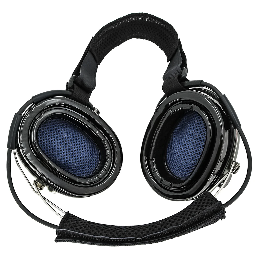 Auriculares tácticos TCILIBERATOR II IPSC con cancelación de ruido, protección auditiva, Airsoft, Auriculares deportivos para teléfonos móviles con enchufe de 3,5mm - imagen 3