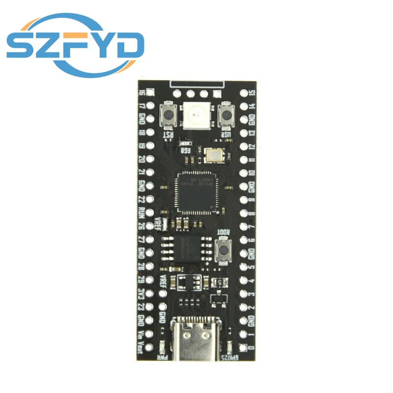 Placa central RP2040 TYPE-C USB-C para placa central Raspberry 4MB 8MB 16MB RP2 Raspberry Pi Pico Micropython - imagen 5