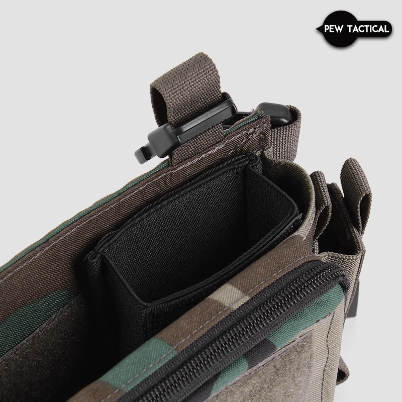 Pew Tactical D3CRM Chest Rig Rifle Magazine Insertar 5.56 7.62 Airsoft - imagen 3