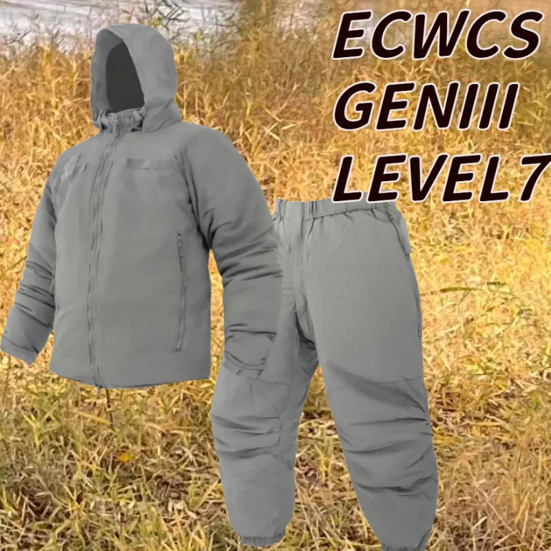 Traje de algodón extremadamente frío y cálido para exteriores GEN III L7 Traje frío engrosado - imagen 2
