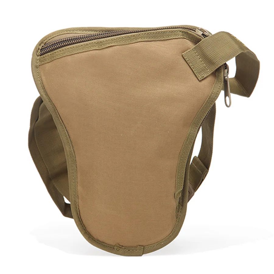 Riñonera de camuflaje para deportes al aire libre, bolsa de entrenamiento para piernas, gran capacidad, impermeable, para montañismo, multifuncional - imagen 5