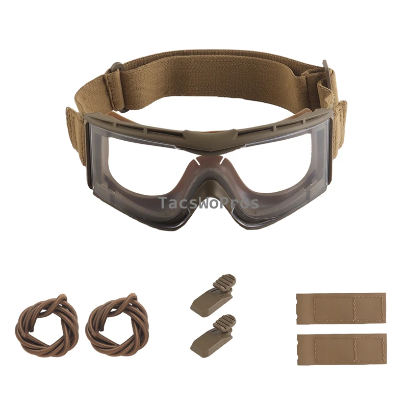Antivaho para gafas tácticas con ventilación para airsoft y esquí - imagen 2