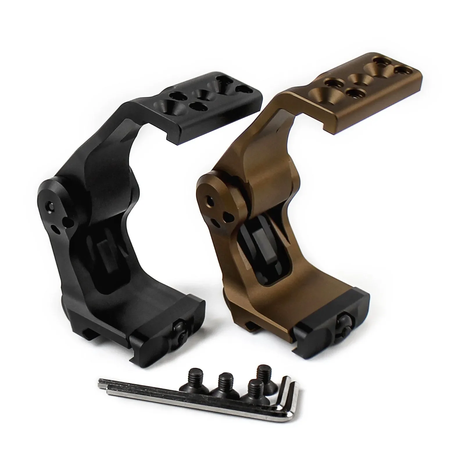Montaje táctico FTC con palanca QD para HM3X G33 G43 G45