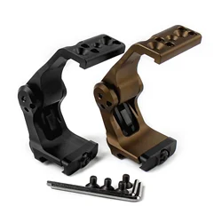 Montaje de alcance táctico FTC de 2,26 ", soporte de lupa de altura, palanca QD integrada de perfil bajo para HM3X G33 G43 G45 HM3XT SOTAC-GEAR