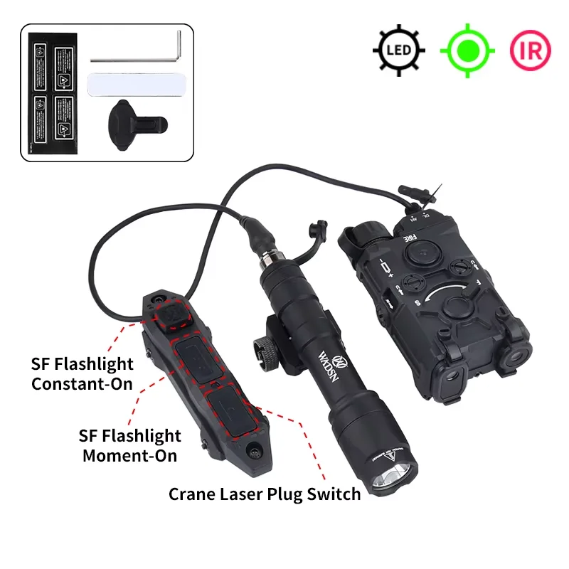 BK M600C Green Laser