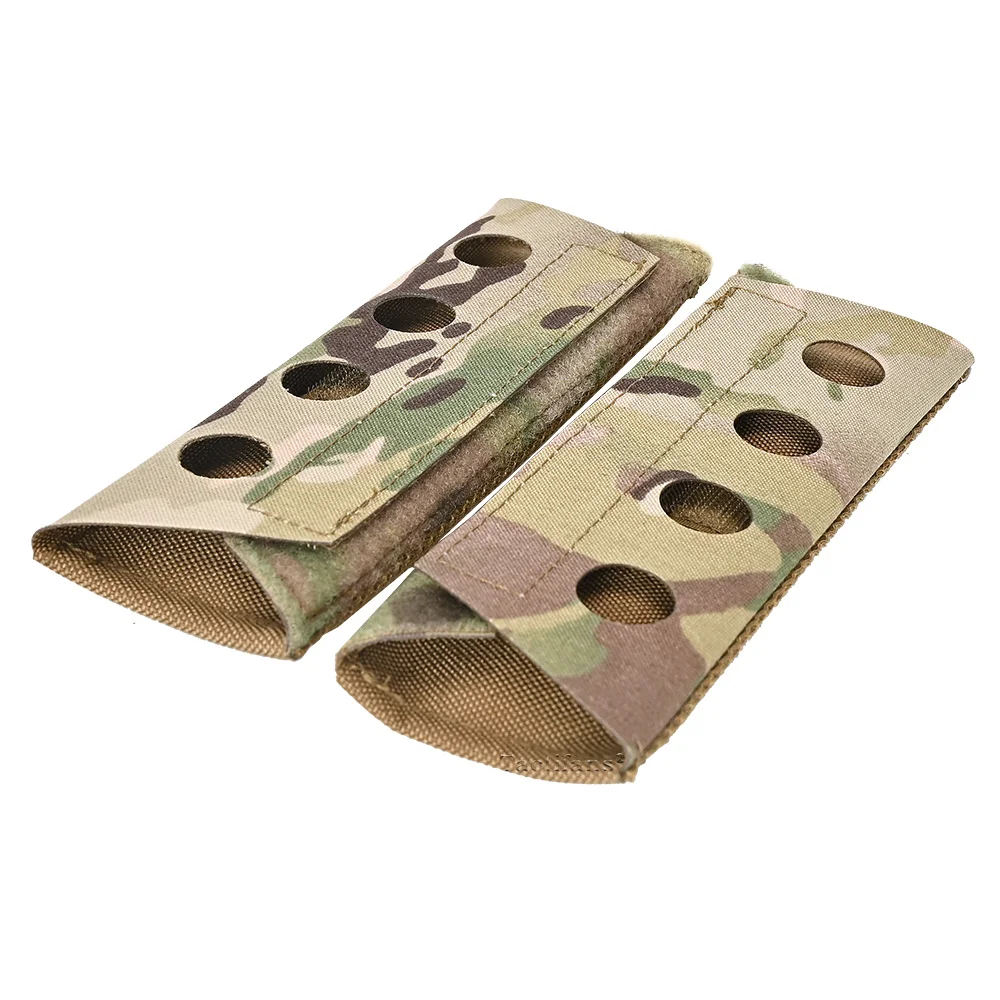 FCPC-Chaleco con almohadilla para hombro, cojín suave cómodo, correa de hombro, malla acolchada, cubierta de nailon cortada con láser, FCPC, JPC, XPC, AVS SS, portador de placa - imagen 2