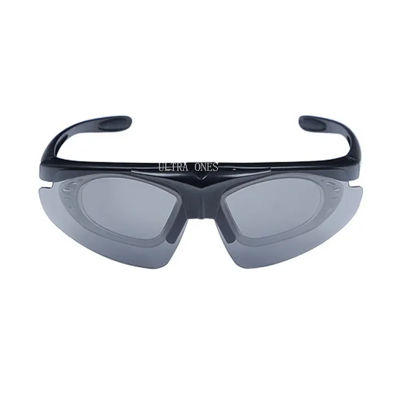 Gafas tácticas para ciclismo al aire libre, senderismo, escalada, gafas abatibles, caza, pesca, tiro, gafas de seguridad deportivas - imagen 2