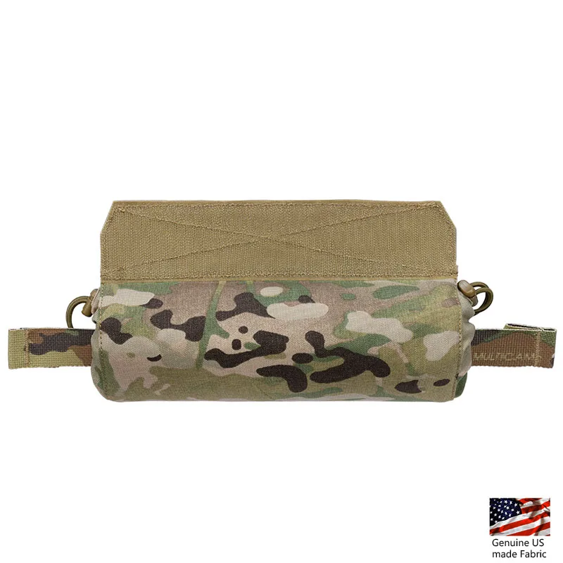 Bolsa médica táctica para el pecho, rollo de 1 bolsa médica para Trauma, IFAK, Kit de primeros auxilios, Camuflaje TP8507 - imagen 5