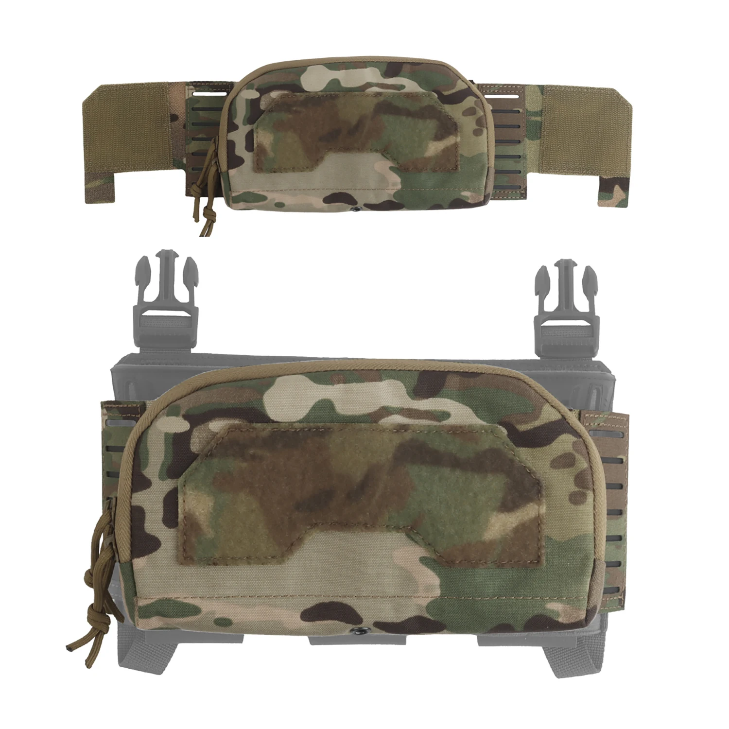 Bolsa administradora de capa exterior Modular, bolsa de almacenamiento multifuncional Compatible con bolsa Triple para revistas KZ