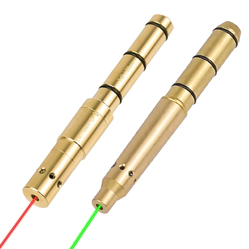 Rifle largo táctico 22LR, colimador de mira láser superficial rojo y verde para 9mm 38spl 177 223Rem 10mm40S y W Cal Glock17 AK47 - imagen 4