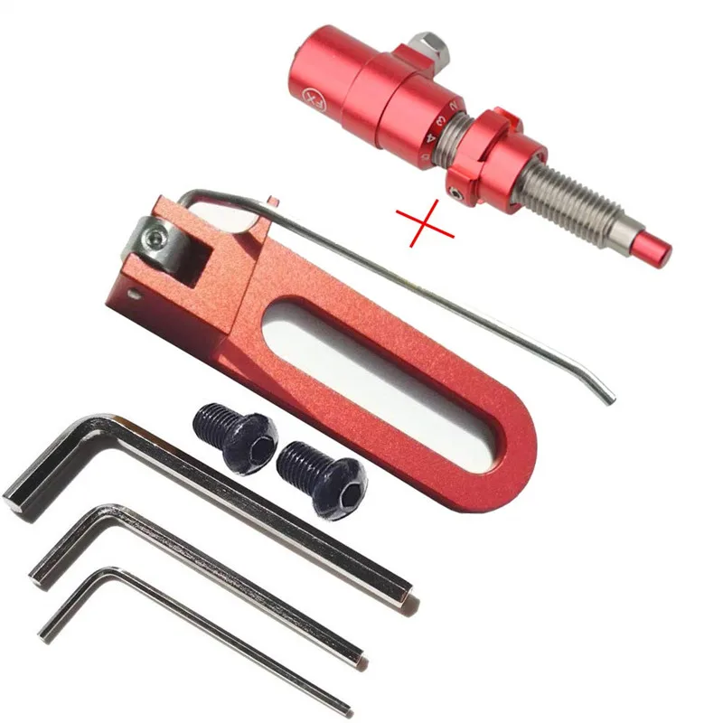 Juego de émbolo de cojín de flecha magnética de Tiro con Arco recurvo para mano derecha e izquierda, accesorios de entrenamiento de caza DIY, 1 Juego - imagen 3