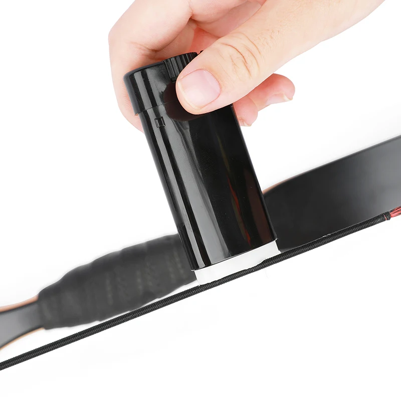 Cuerda de arco de tiro con arco de protección de cera para deportes al aire libre, arco recurvo y compuesto, accesorios de entrenamiento de tiro de caza, 1 unidad - imagen 5