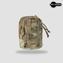 Pew Tactical Bolsa táctica MOLLE vertical para Airsoft y móvil