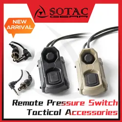 SOTAC GEAR AXON GBRS doble interruptor de botón grúa láser para linterna SF puntero láser accesorios combinados