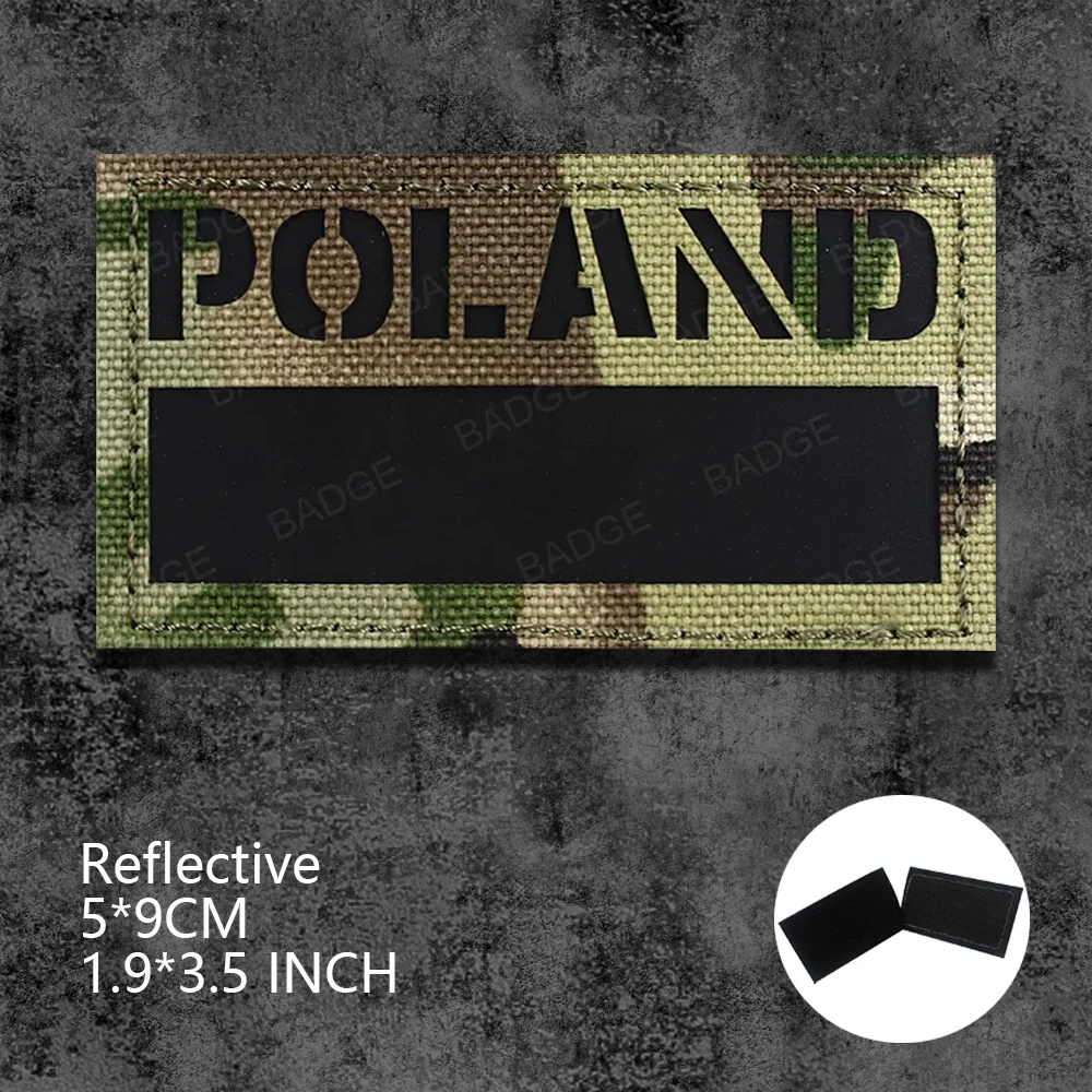 POLAND 5x9CM