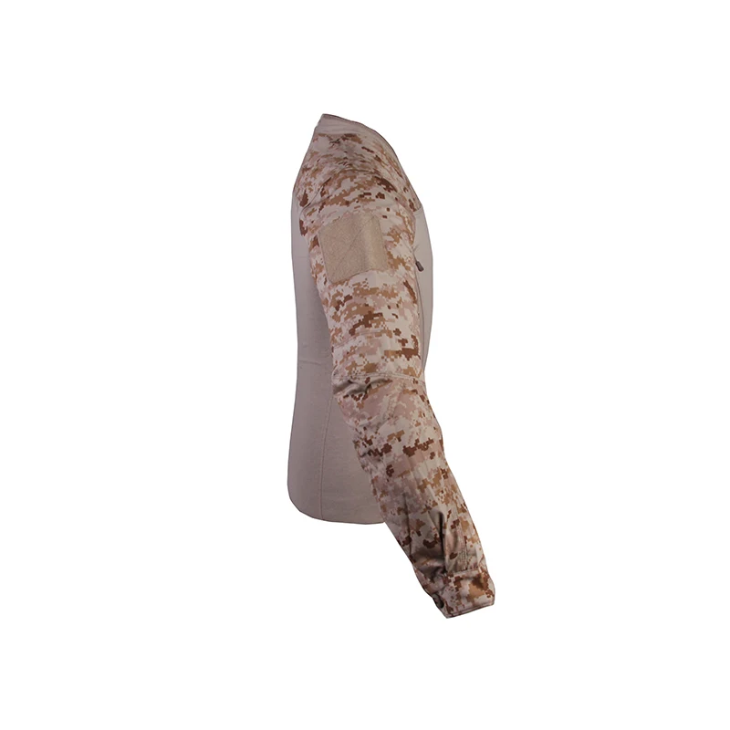 Emersongear-Camiseta de combate táctico para hombre, camiseta ligera para entrenamiento de caza, Top de senderismo, ropa para exteriores Airsoft AOR1, 11,11 ventas - imagen 3