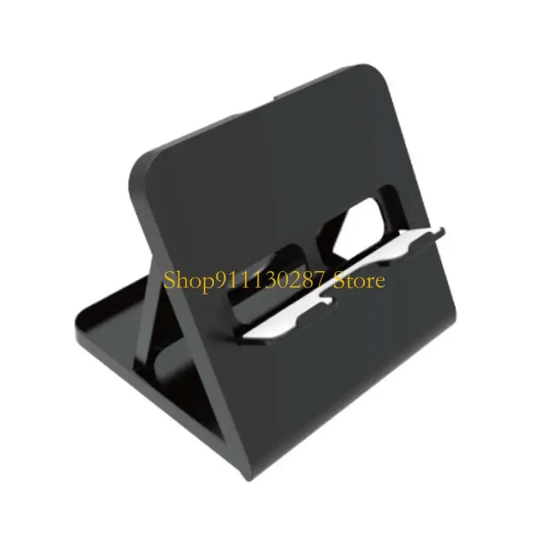 J1HC Soporte plegable para juegos con ángulo ajustable, estante apto para viajes para consola 2 - imagen 5