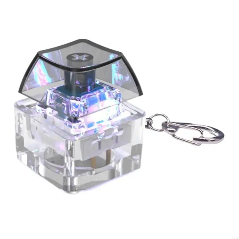 Black keycap transpa